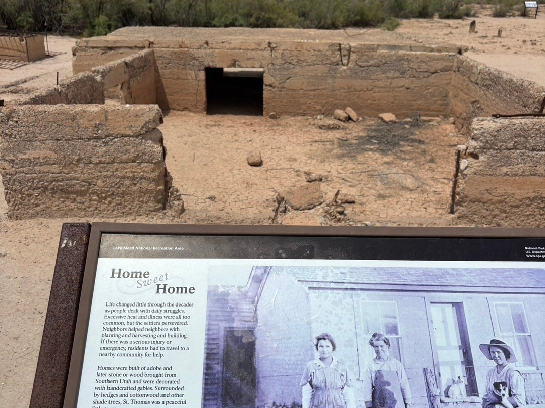 St. Thomas Ghost Town-欧弗顿必去景点