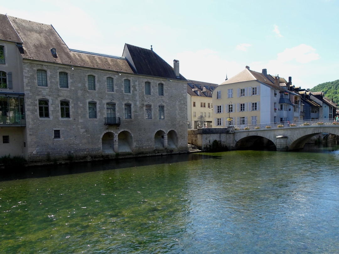 Ornans, Balade urbaine au fil de la loue-Ornans必去景点