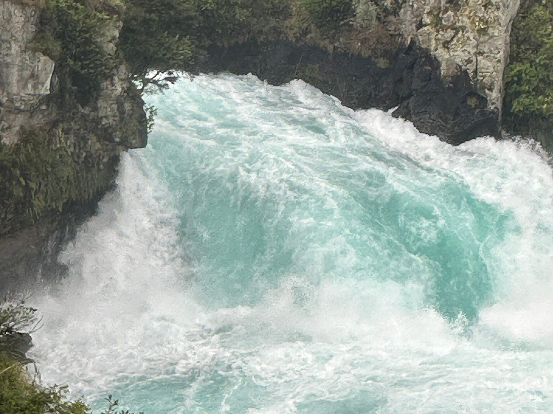 Huka Falls-陶波必去景点