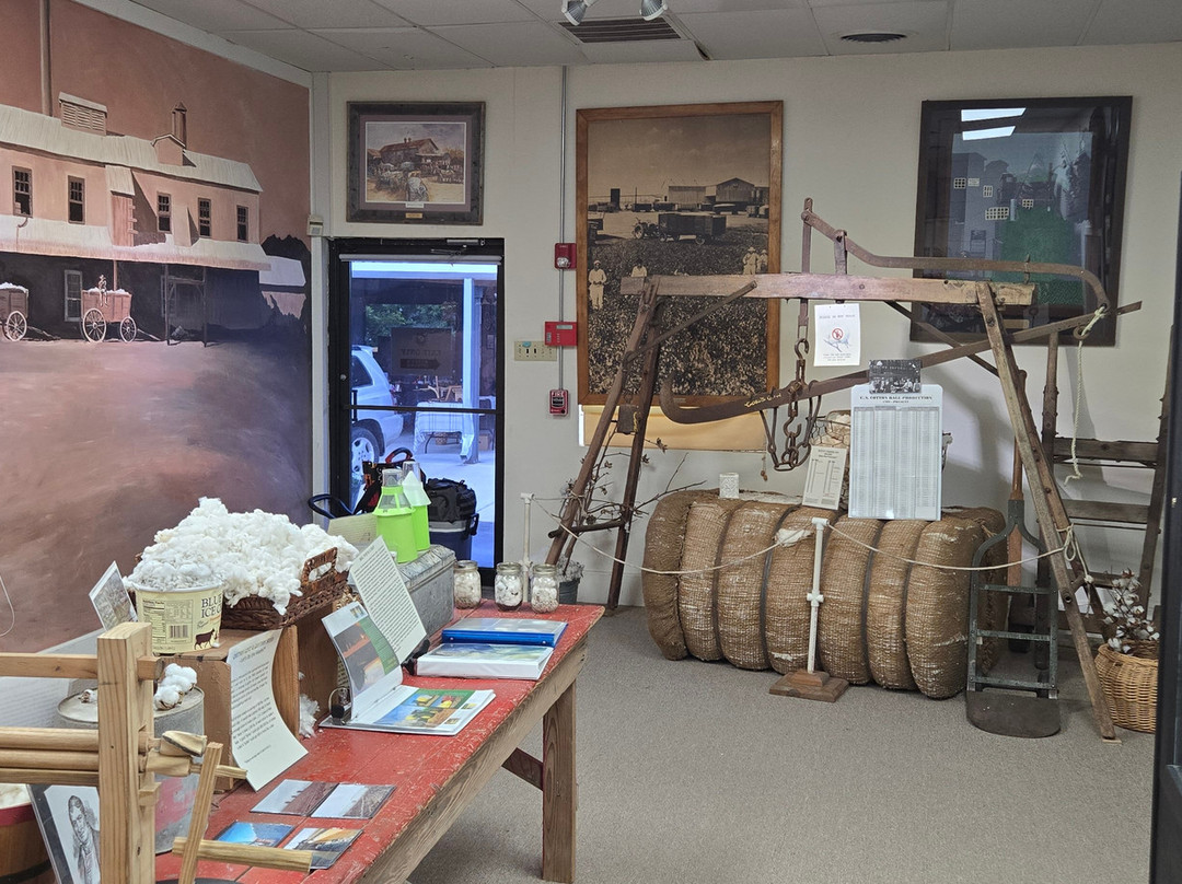 Texas Cotton Gin Museum-Burton必去景点