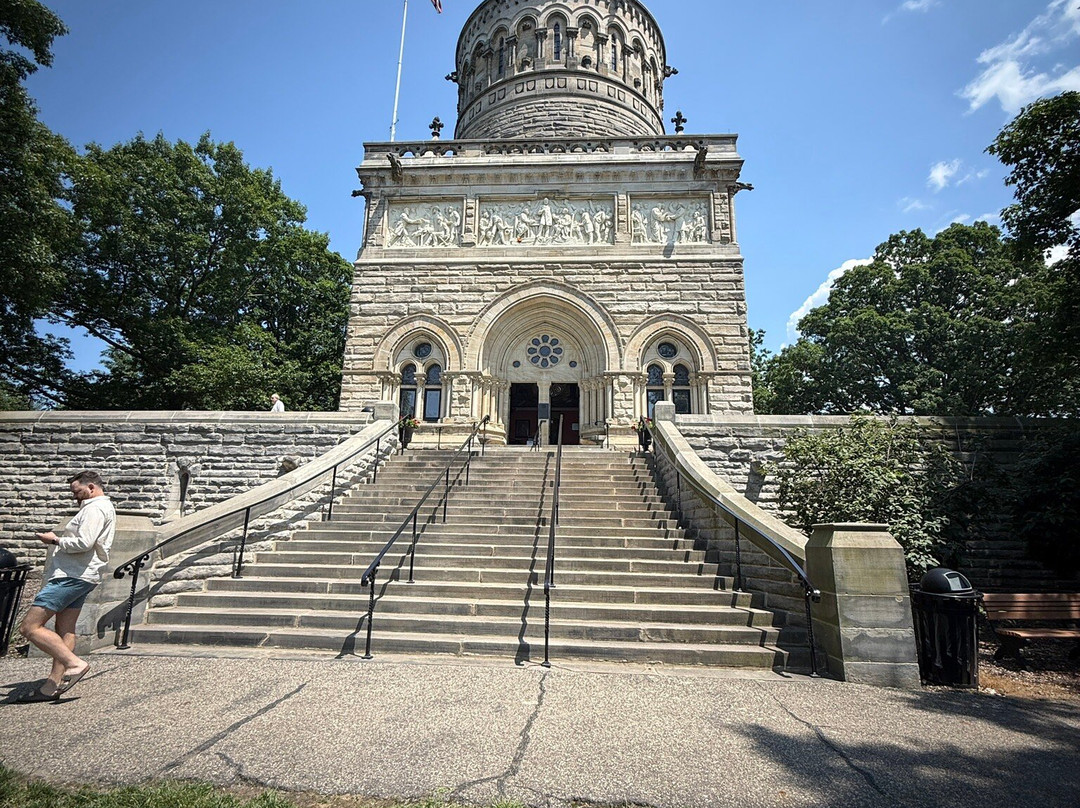 James A. Garfield Monument-克利夫兰必去景点