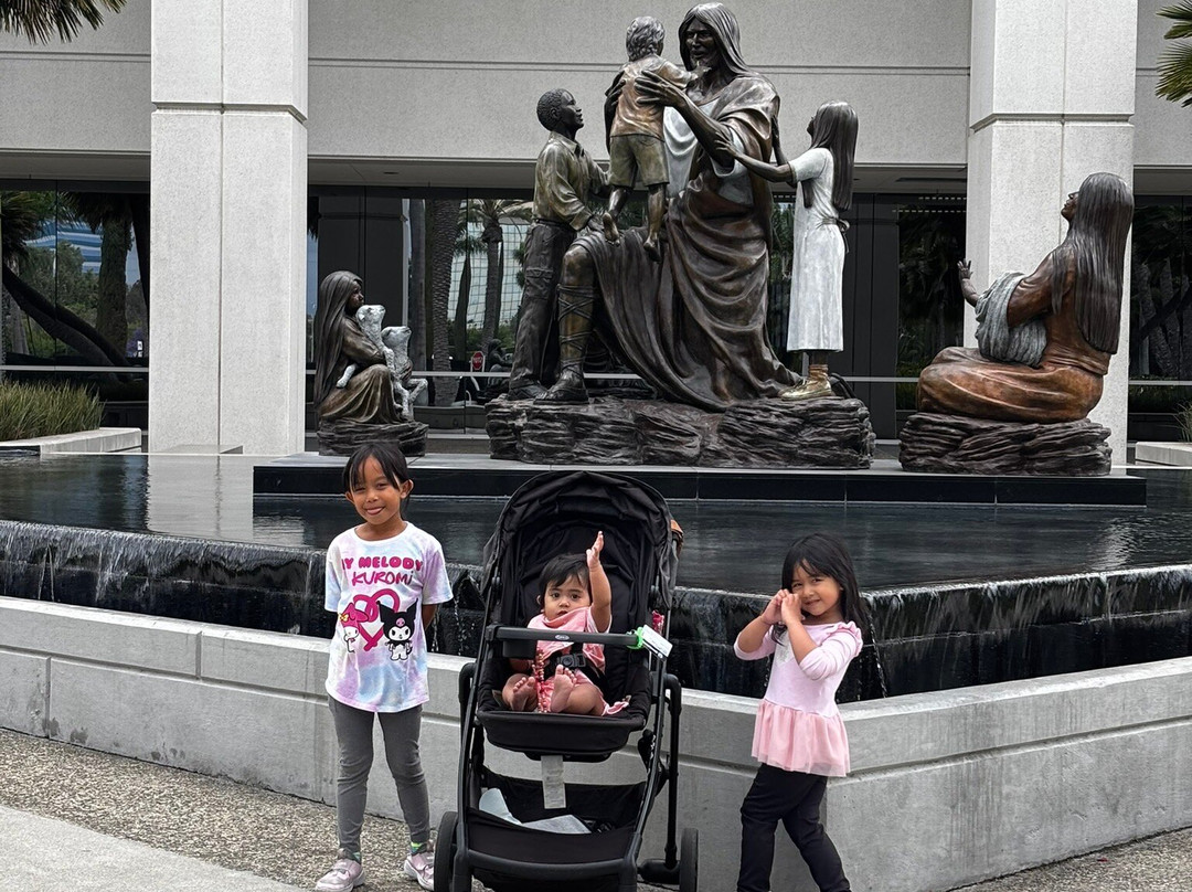 Christ Cathedral-园林必去景点