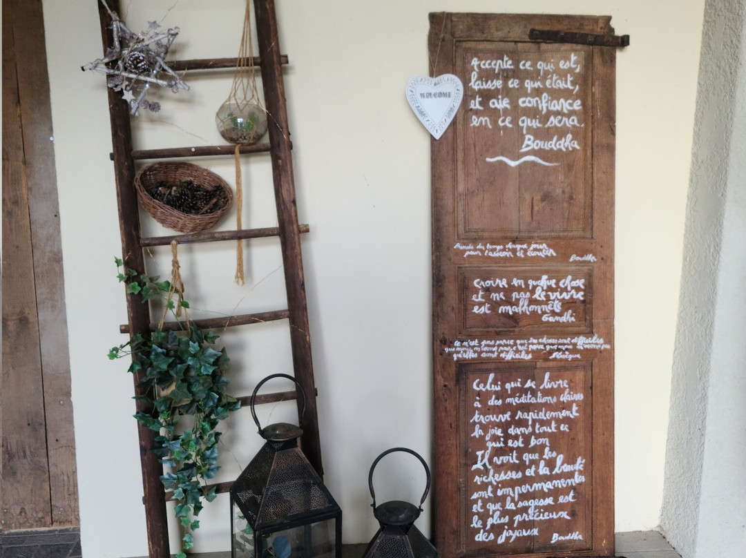 Au Chant de l’Eau-Siaugues-Sainte-Marie必去景点