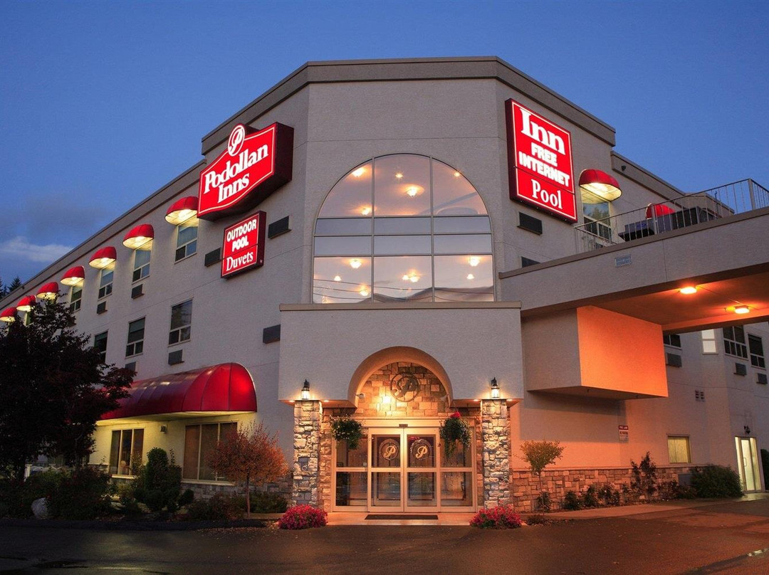 萨蒙阿姆酒店住宿-Hilltop Inn Salmon Arm