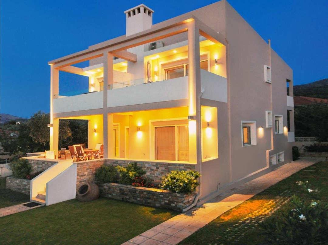 Balconies on Sea