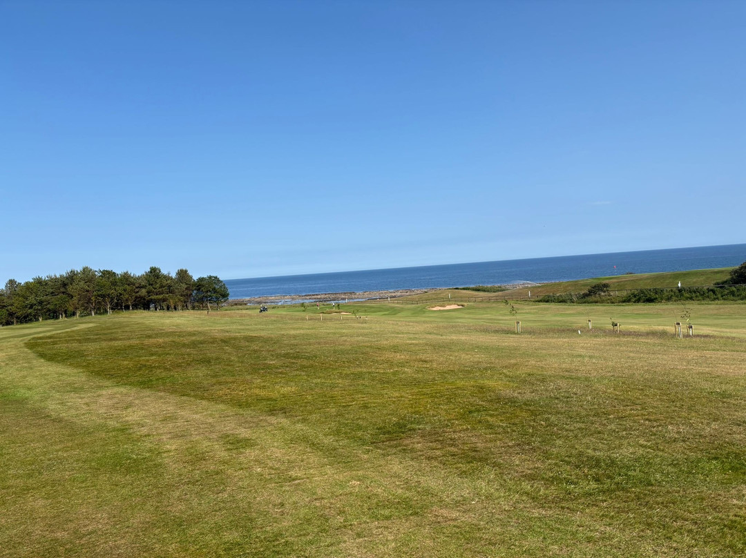 Alnmouth Golf Club Foxton Hall-Alnmouth必去景点