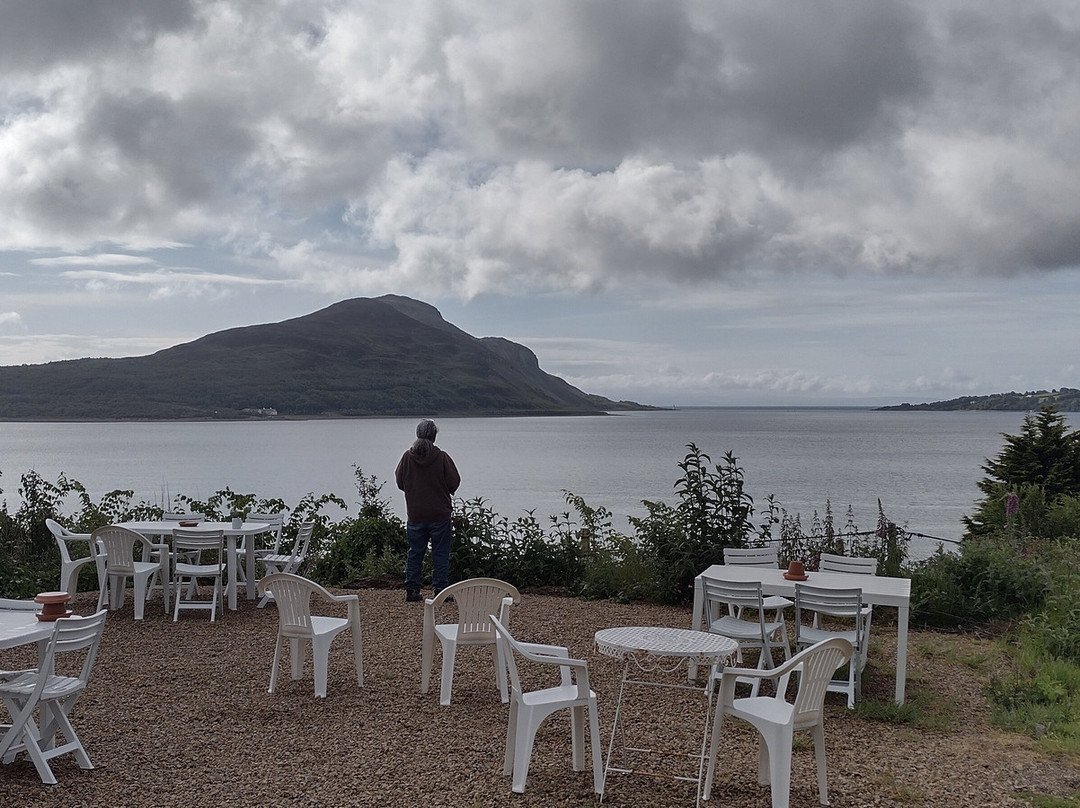 The Arran Lodge & Arran Sleep Huts at Altachorvie
