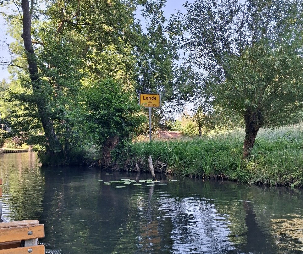 Kahnfahrten im Spreewald-吕贝瑙必去景点