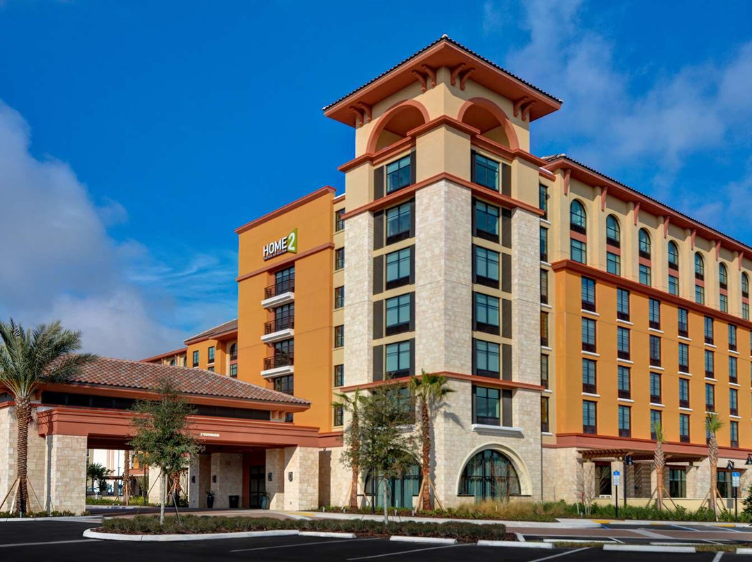 Winter Garden酒店住宿-Home2 Suites By Hilton Orlando Flamingo Crossings