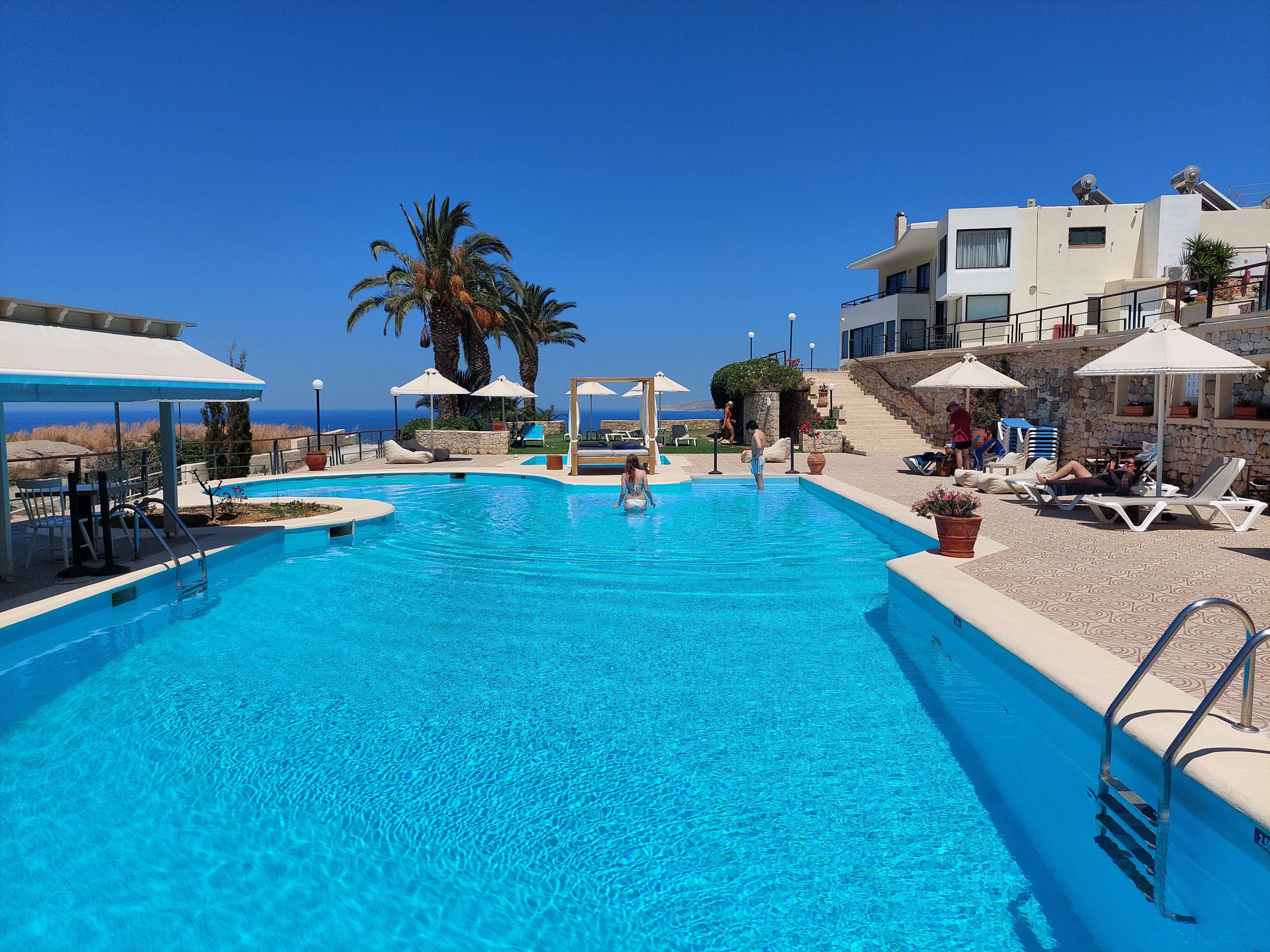Pela Mare Hotel-泳池