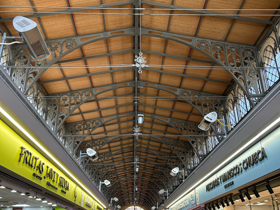 Mercado Central-萨拉戈萨省必去景点