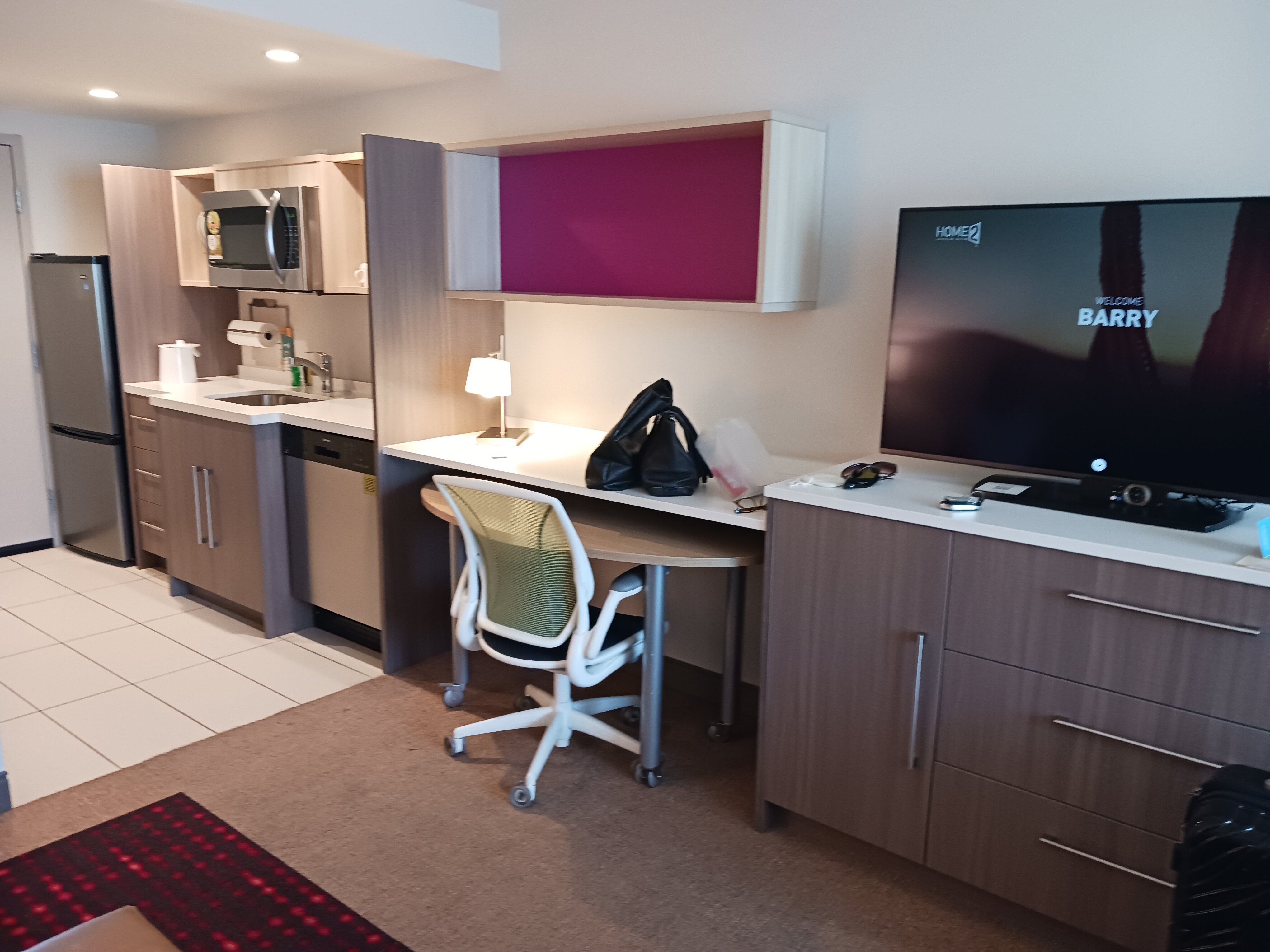 Home2 Suites By Hilton Phoenix Airport North-客卧