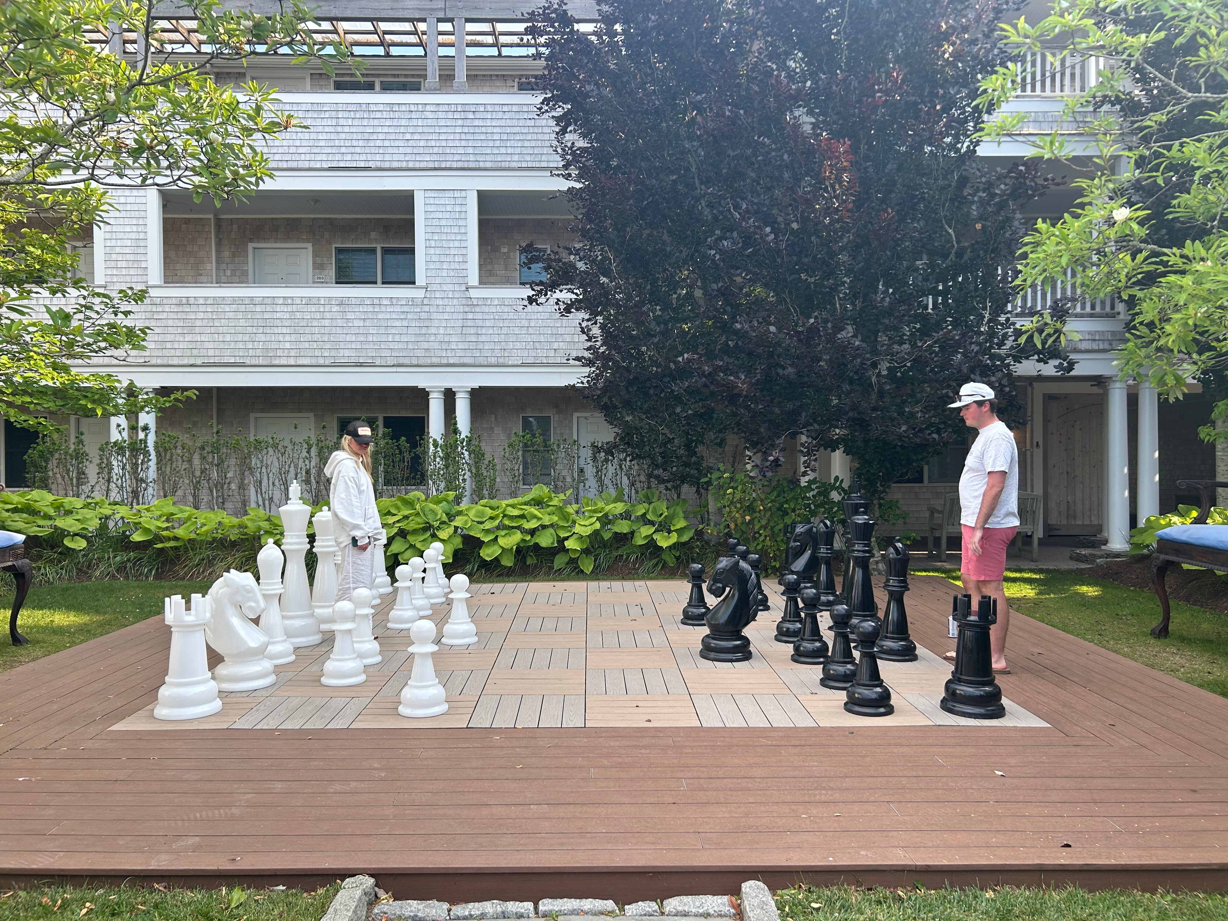Winnetu Oceanside Resort-浴室