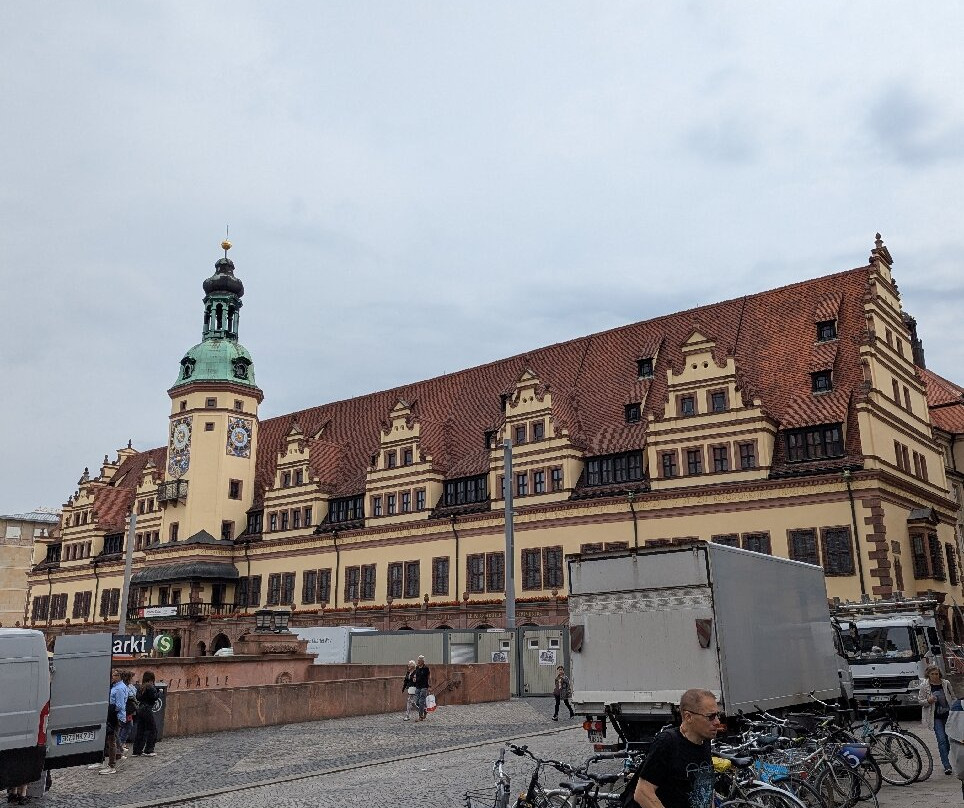 Marktplatz Leipzig-莱比锡必去景点
