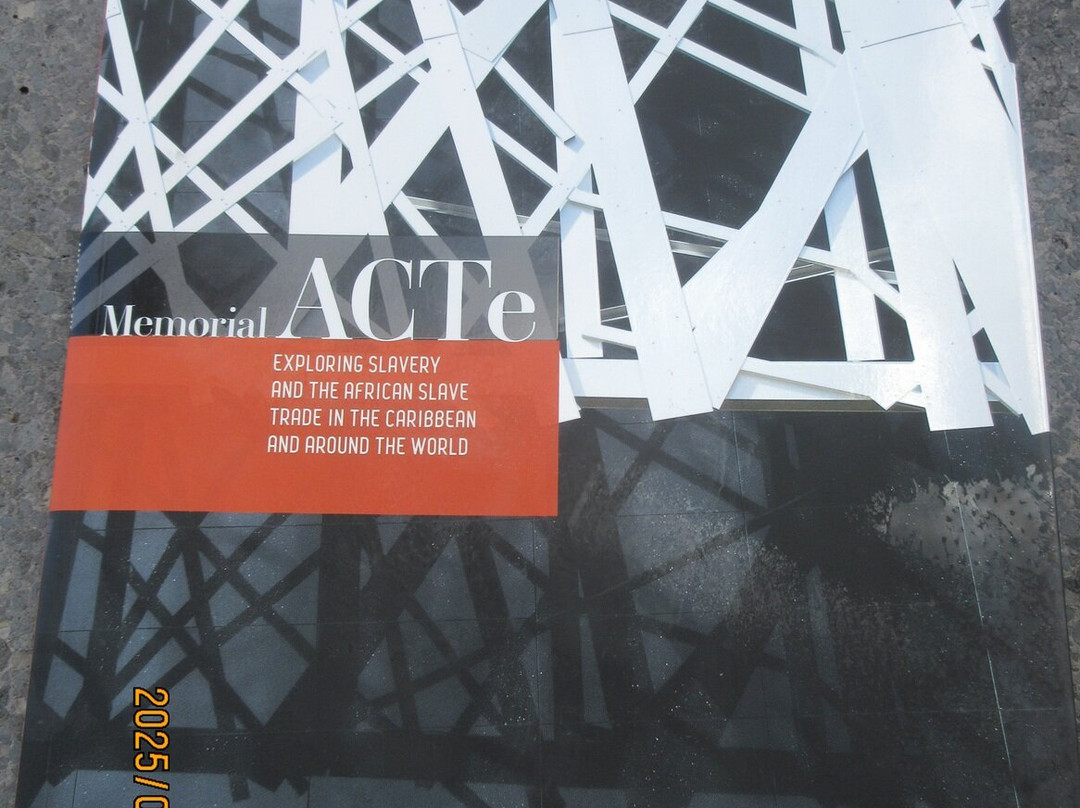 Memorial Acte-Pointe-a-Pitre必去景点