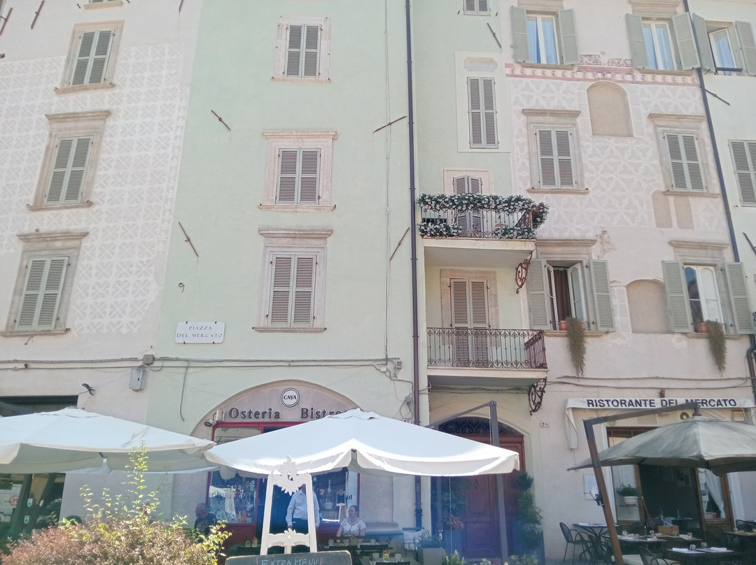 Piazza del Mercato-斯波莱托必去景点