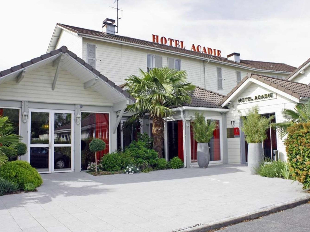 Hotel The Originals Paris Villepinte Acadie主图