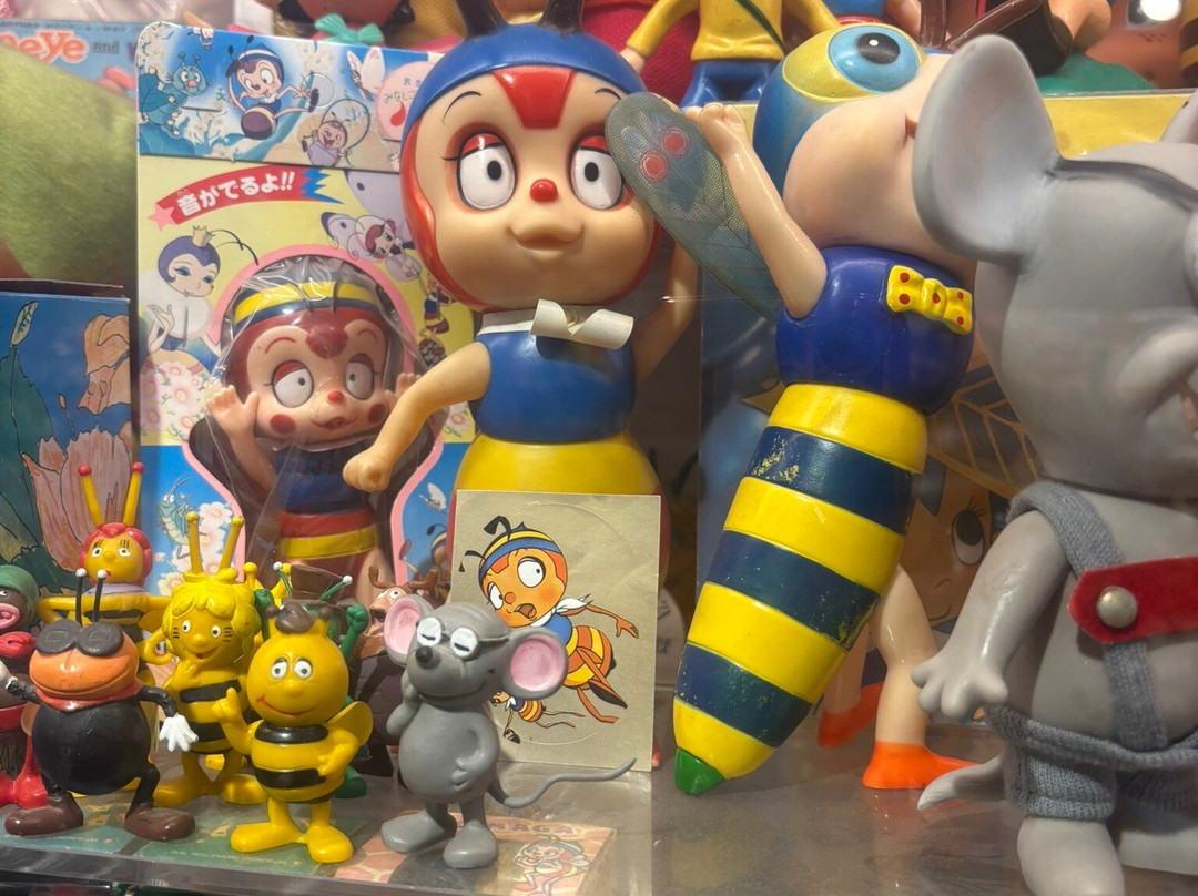 Creature Di Gomma - Venice Vintage Toys-威尼斯必去景点