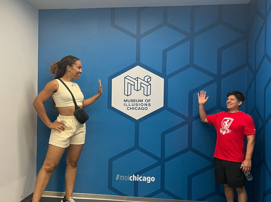 Museum Of Illusions Chicago-芝加哥必去景点