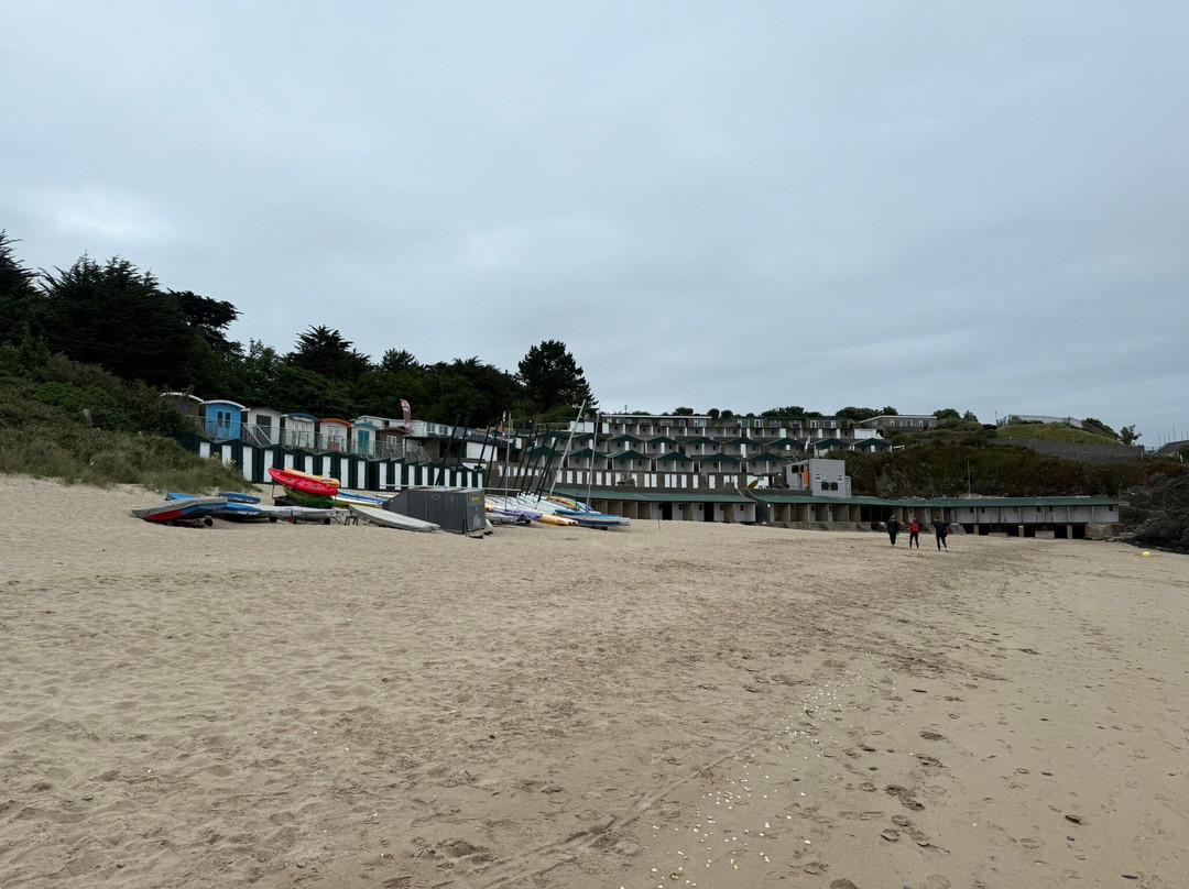 Abersoch Main Beach-Abersoch必去景点