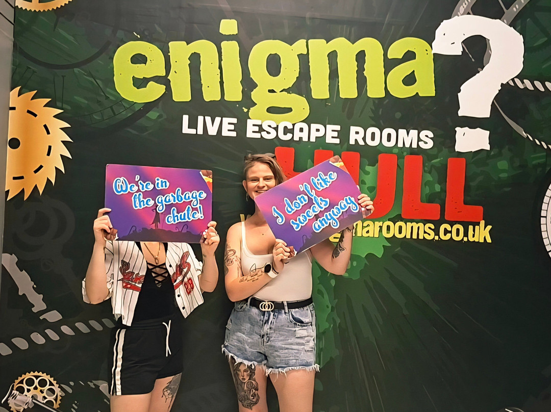 Enigma Live Escape Rooms Hull-赫尔河畔金斯顿必去景点