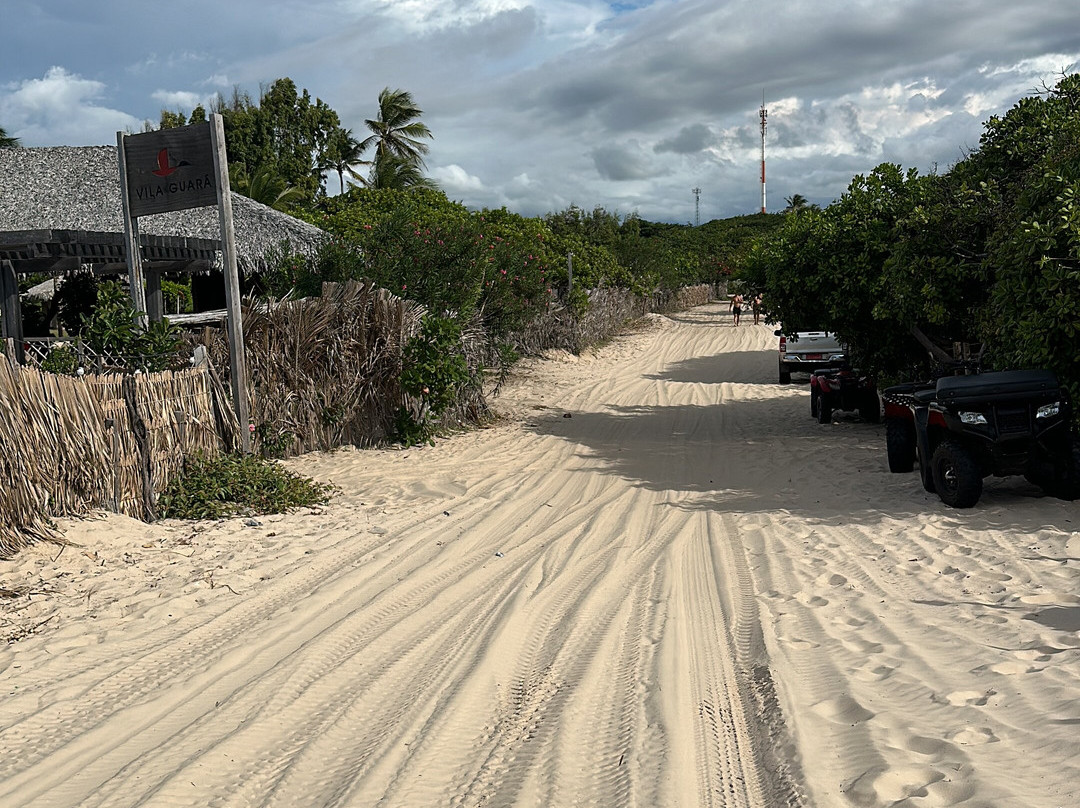 Praia de Atins-Atins必去景点