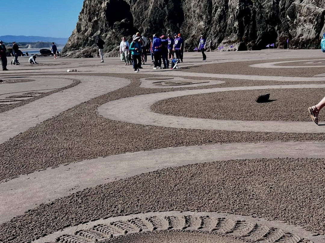 Circles in the Sand-班登必去景点