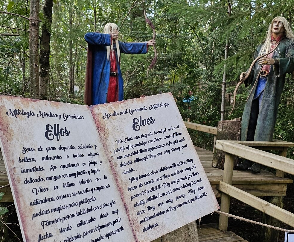 Bosque Encantado Pucón-普孔必去景点