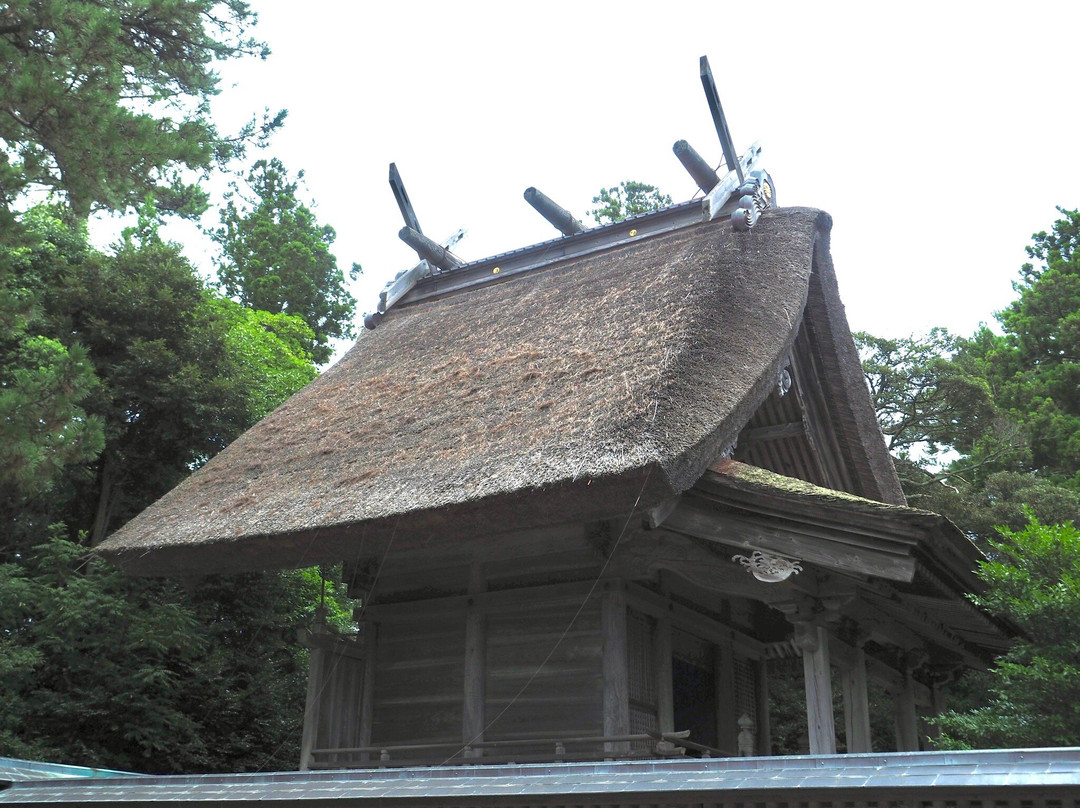 Mizuwakasu Shrine-隐岐之岛町必去景点