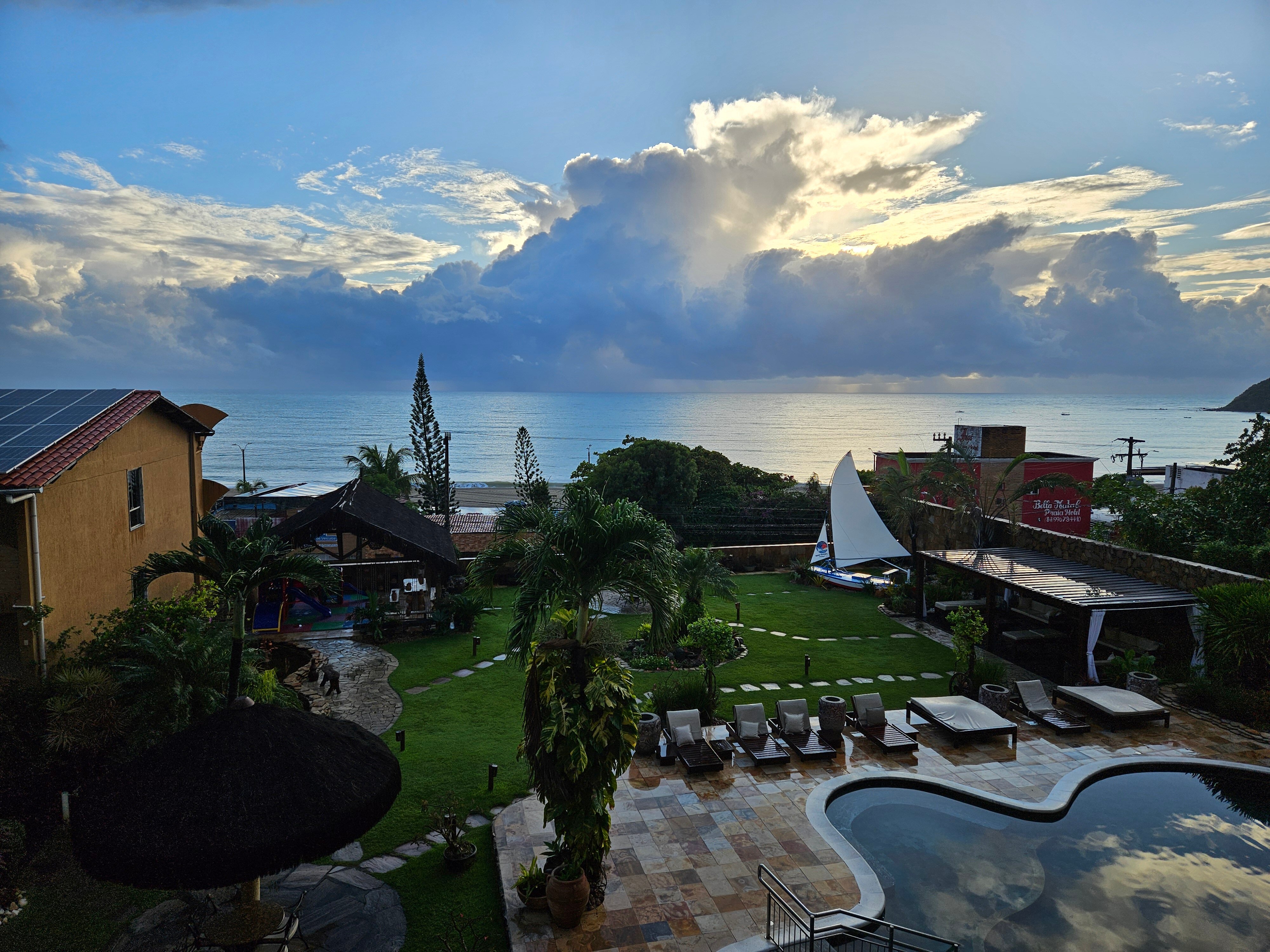Natal Dunnas Hotel-酒店景观