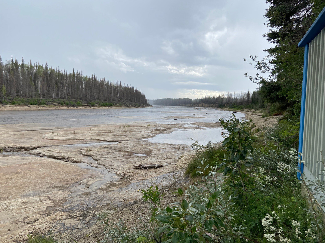 Twin Falls Territorial Park-Northwest Territories必去景点