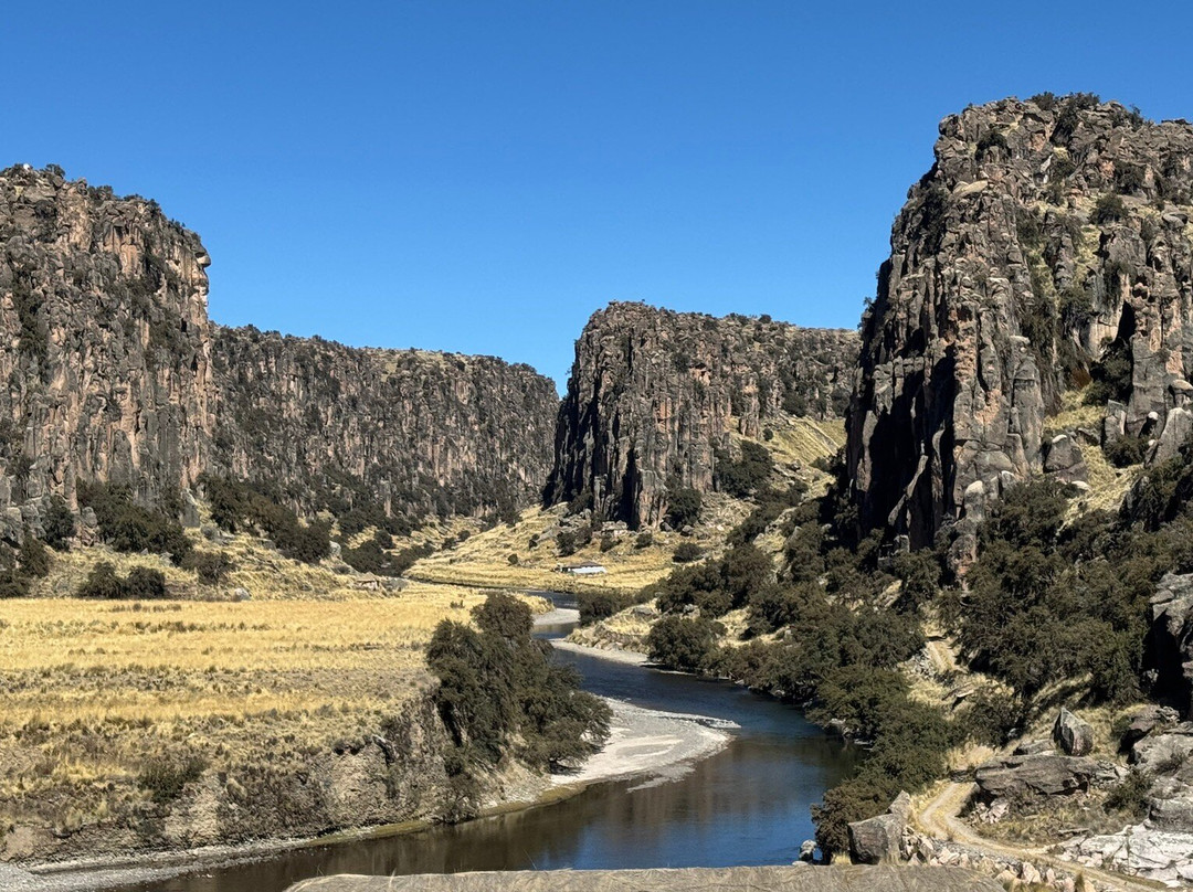 Tres Cañones-Espinar必去景点