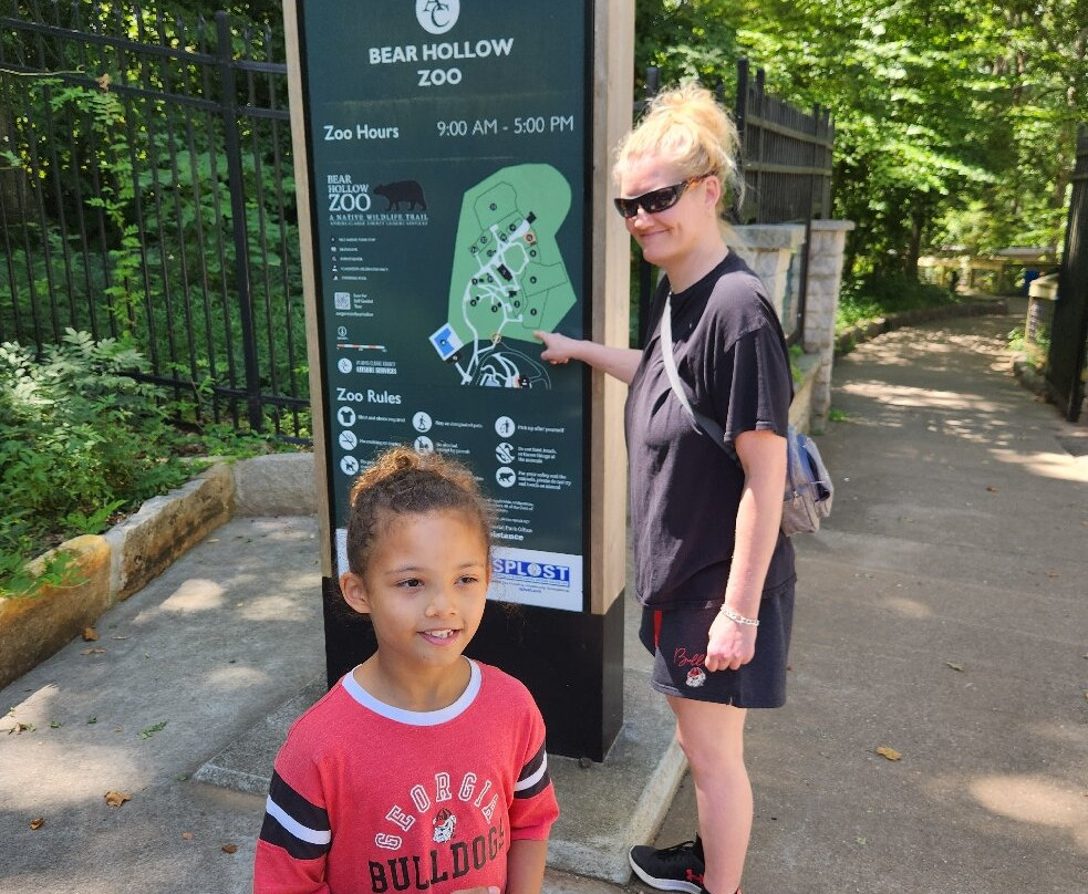 Bear Hollow Zoo-阿森斯必去景点