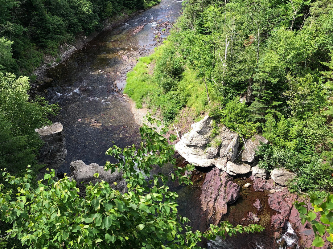 Tetagouche Falls-Bathurst必去景点