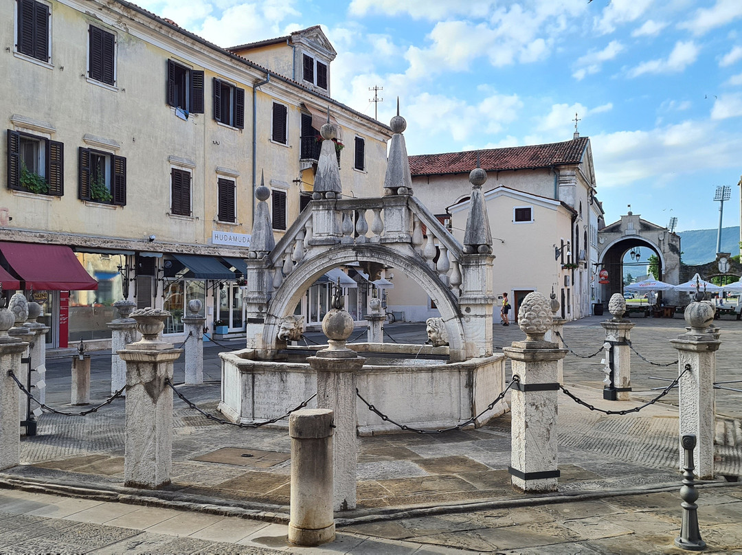 Da Ponte Fountain-科佩尔必去景点