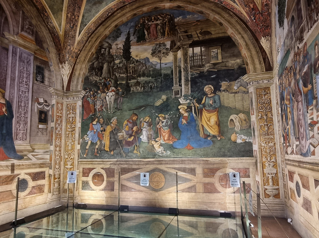 Cappella Baglioni-Spello必去景点