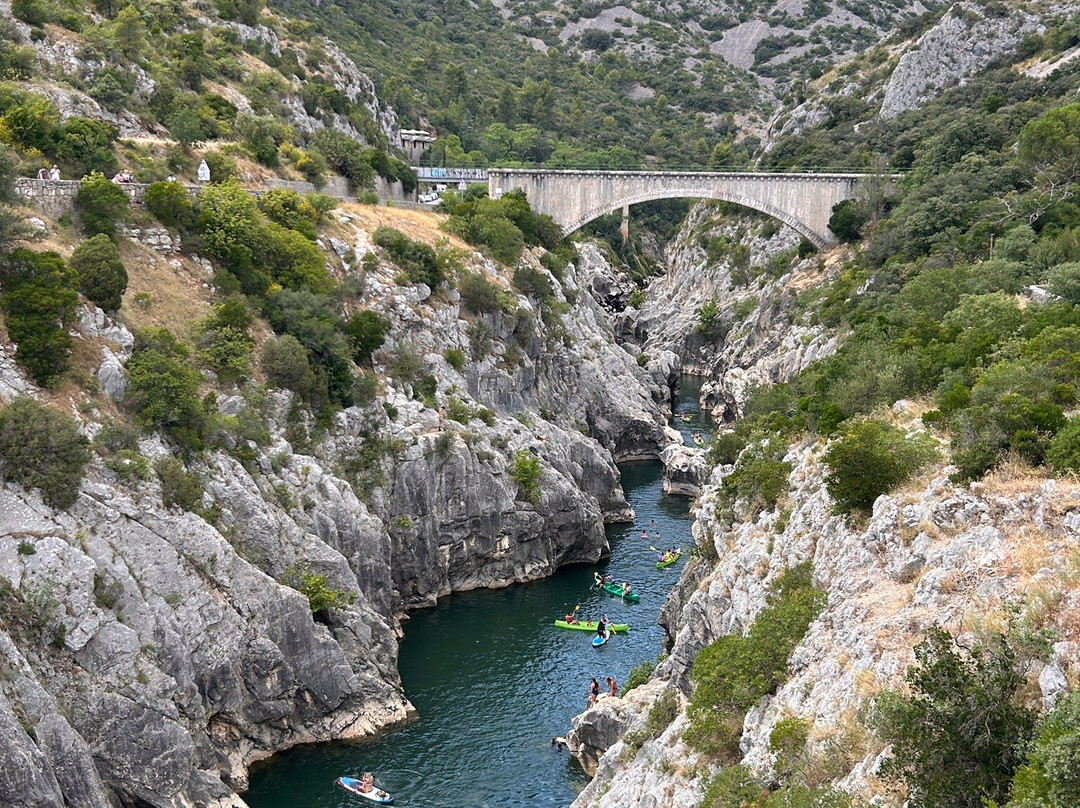 le Pont du Diable  Aniane-Aniane必去景点