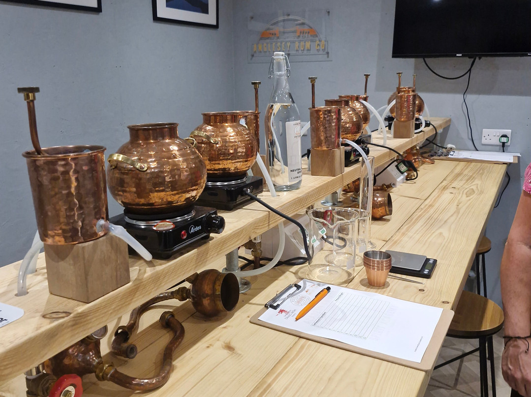 Llanfairpwll Distillery-Gaerwen必去景点