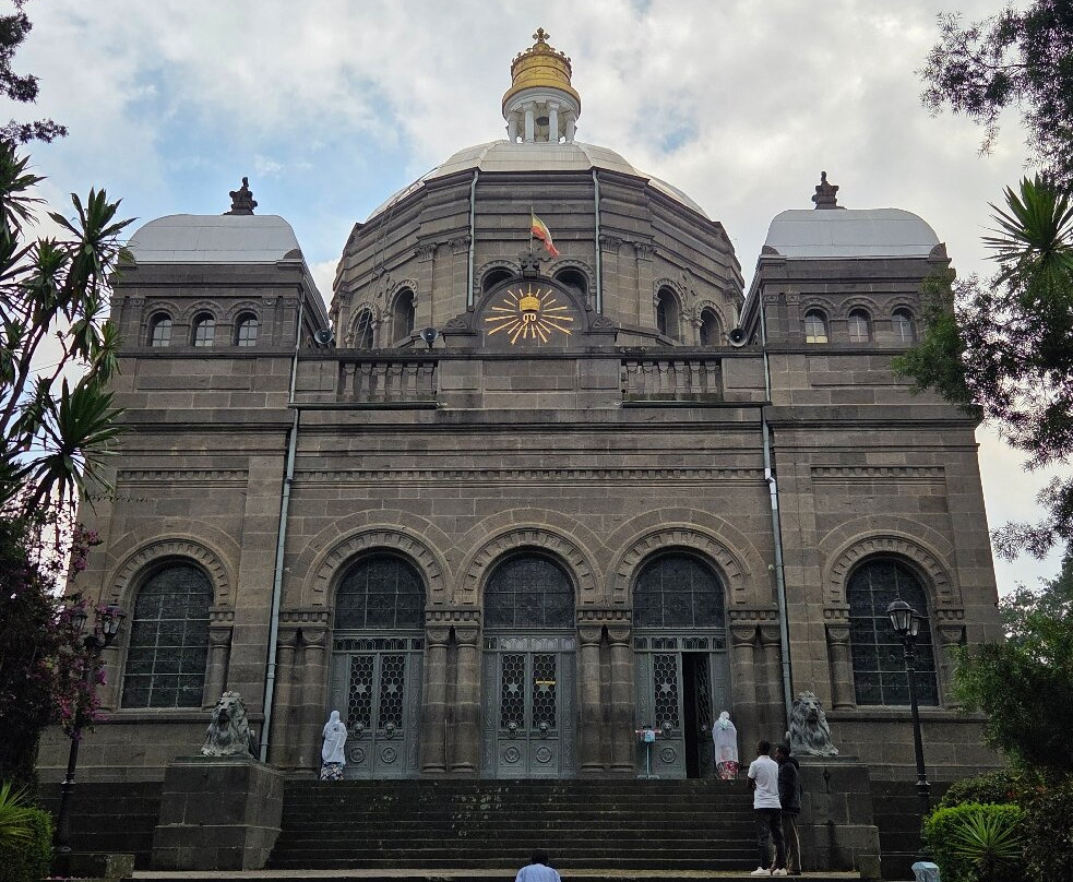 St. George's Cathedral-亚的斯亚贝巴必去景点