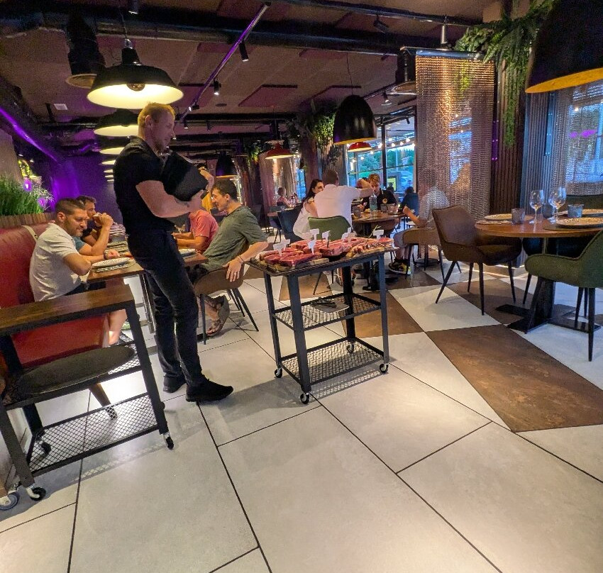 Lavaca Steak House Restaurant.