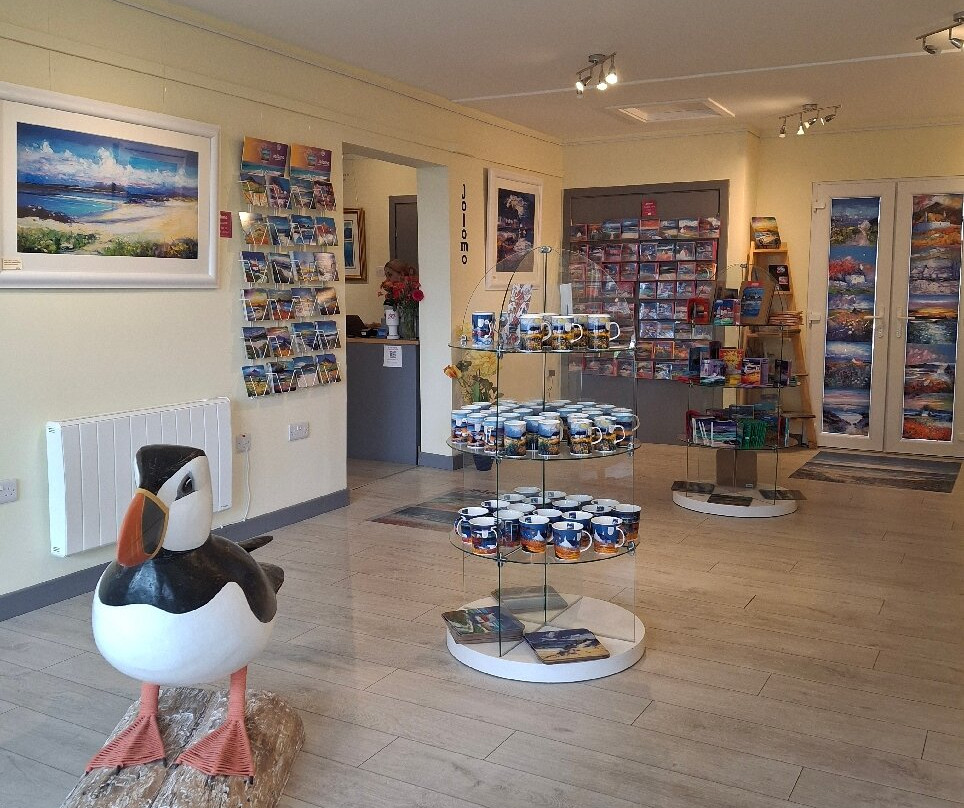 Island Blue Gallery-Tobermory必去景点