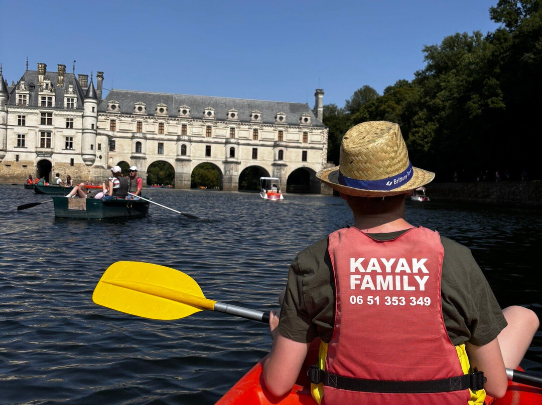 Kayak Family-舍农索必去景点