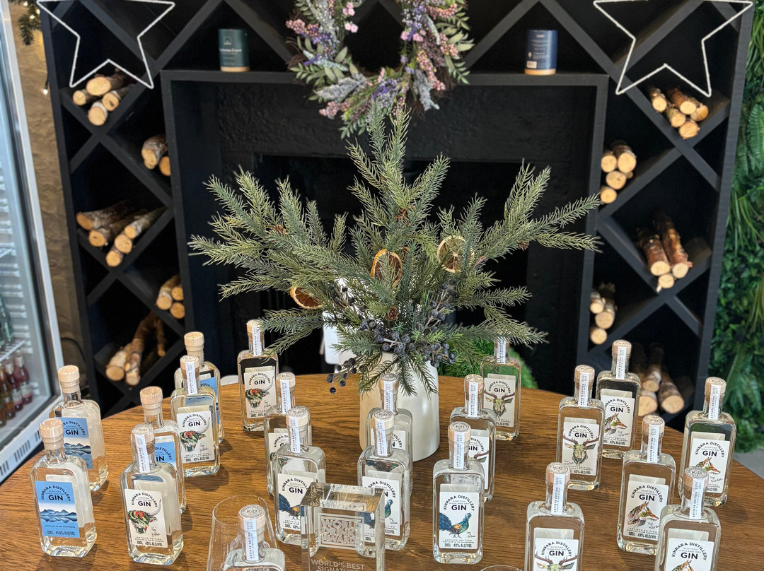 Kinrara Distillery-阿维莫尔必去景点