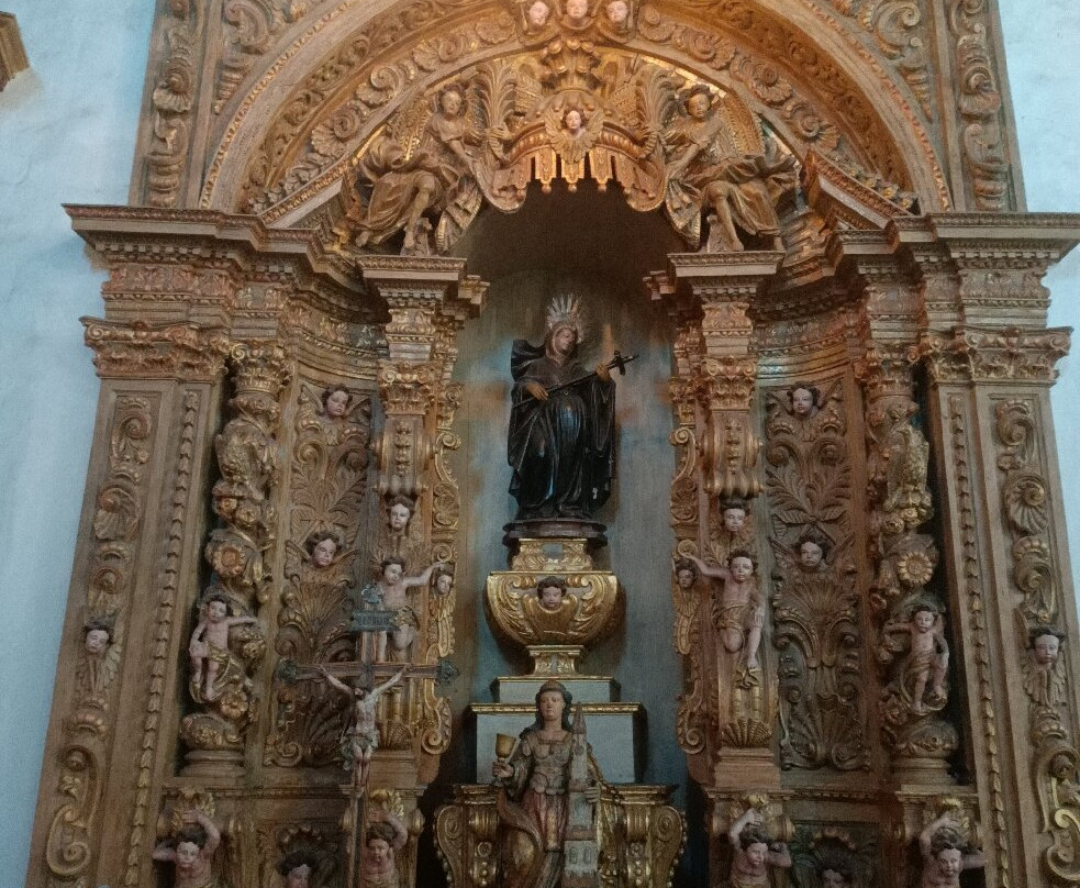 Santa Efigenia dos Pretos church-欧鲁普雷图必去景点