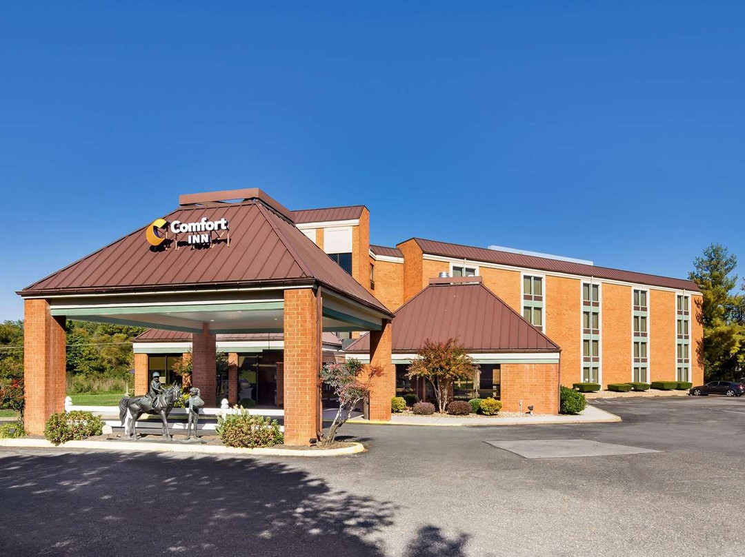 Comfort Inn Virginia Horse Center主图