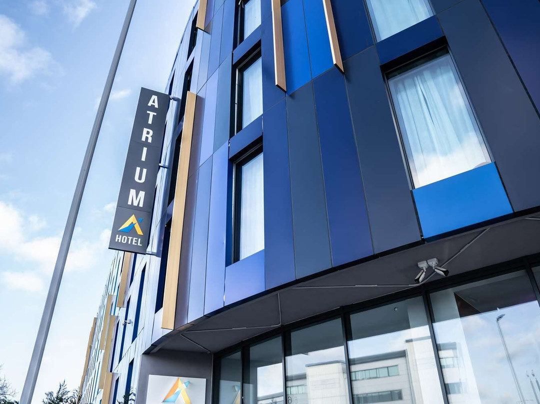 费尔特姆酒店住宿-Atrium Hotel Heathrow