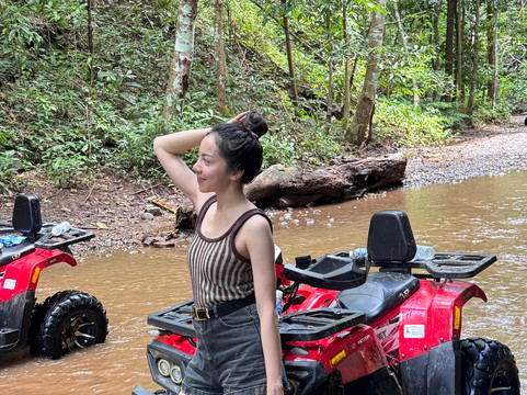 ATV Mae Khanin Nuea Chiangmai-清迈必去景点