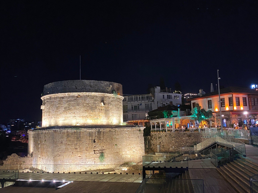 Hıdırlık Kulesi-安塔利亚必去景点