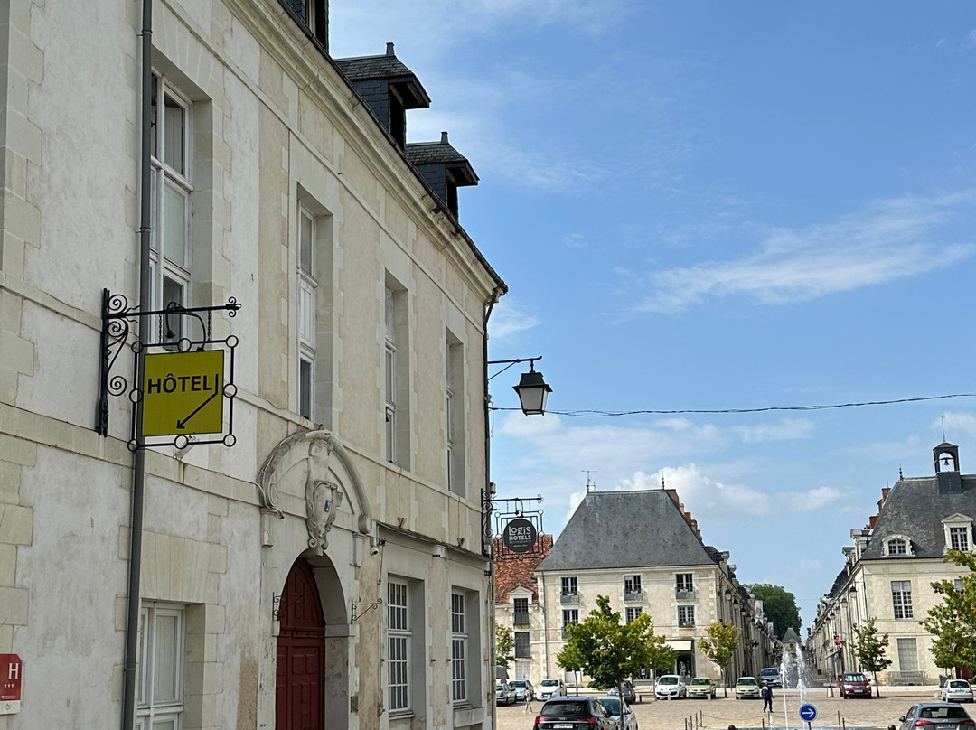 Logis Hôtel le Puits Doré主图