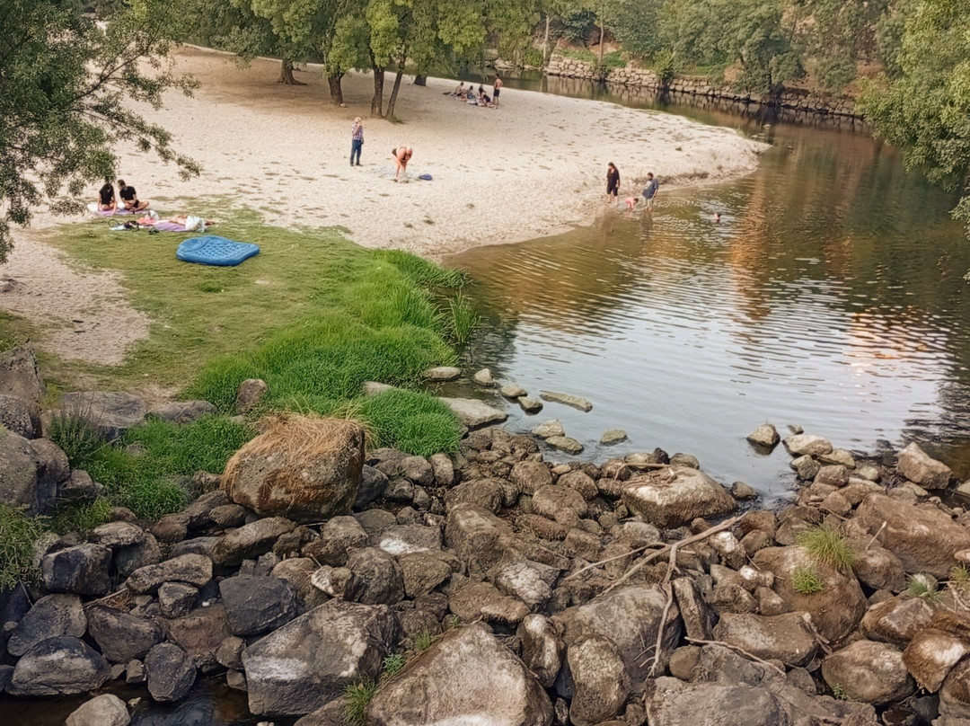 Praia Fluvial de Sangemil